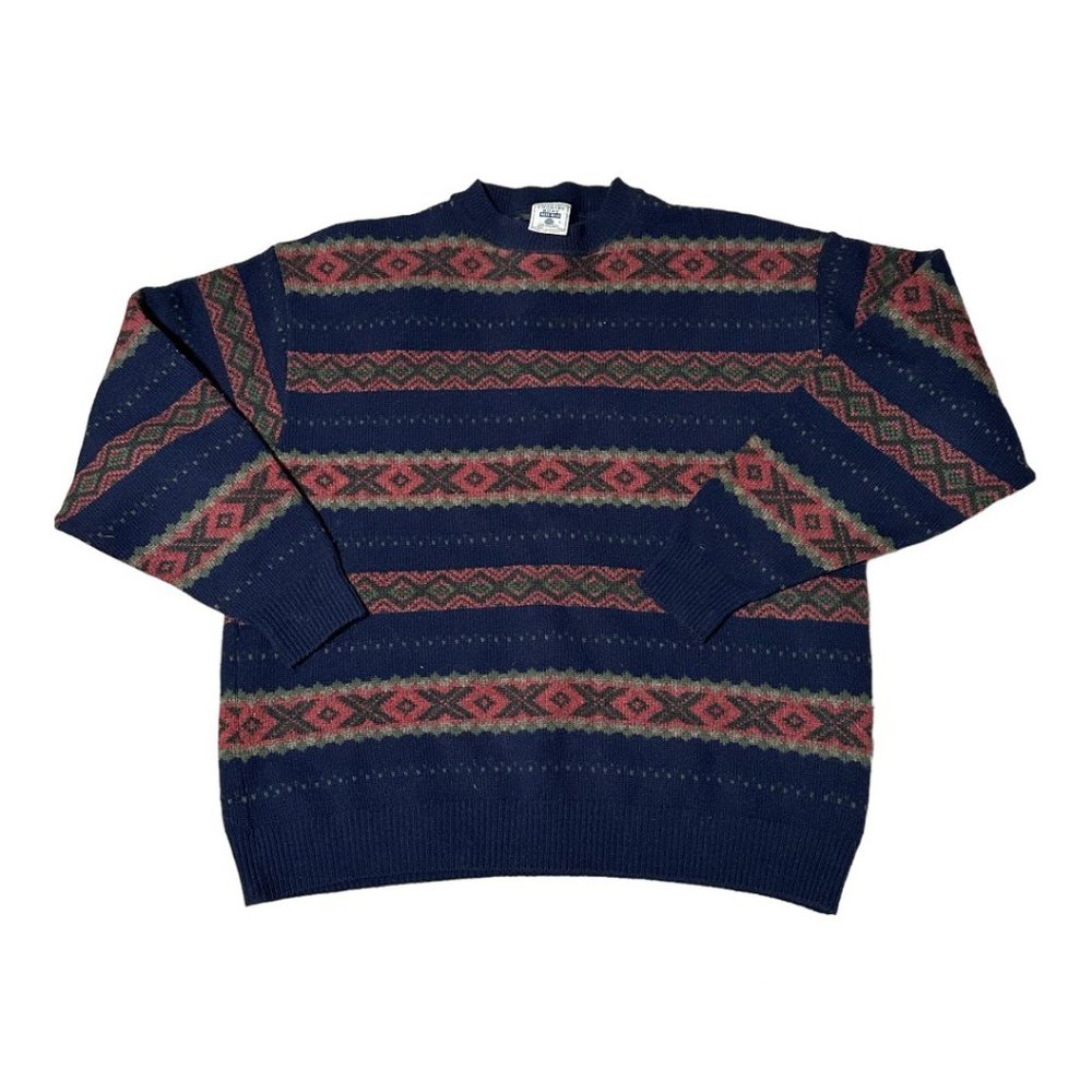 Vintage Wool Australian Sweater-Sz L